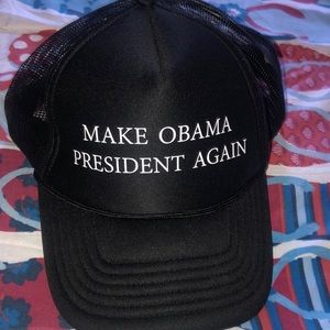 MAKE OBAMA PRESIDENT AGAIN HAT